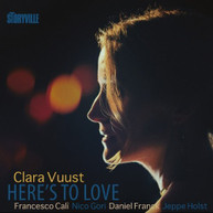 CLARA VUSST - HERE'S TO LOVE (DIGIPAK) CD
