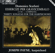 SCARLATTI PAYNE - 30 HARPSICHORD SONATAS CD