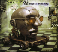 GOVT MULE - LIFE BEFORE INSANITY / DOSE (UK) CD