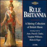 RULE BRITANNIA: COLLECTION OF BRITISH MUSIC - VARIOUS CD