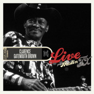 CLARENCE GATEMOUTH BROWN - LIVE FROM AUSTIN TX CD