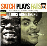 LOUIS ARMSTRONG - SATCH PLAYS FATS (BONUS TRACK) (LTD) (IMPORT) CD
