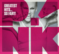 PINK - GREATEST HITS: SO FAR (CLEAN) CD