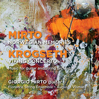 MIRTO KROGSETH FLORENCE STRING ENSEMBLE - NORWEGIAN MEMORIES - CD