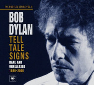 BOB DYLAN - TELL TALE SIGNS: BOOTLEG SERIES 8 (W/BOOK) CD