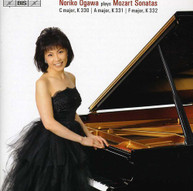 MOZART OGAWA - PIANO SONATAS NOS 10 & 11 & 12 (HYBRID) SACD