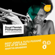 BERT JORIS TUTU PUOANE - LIVE AT DE ROMA (DIGIPAK) CD