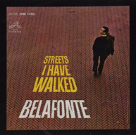 HARRY BELAFONTE - STREETS I HAVE WALKED (MOD) CD