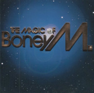BONEY M - MAGIC OF BONEY M (UK) CD