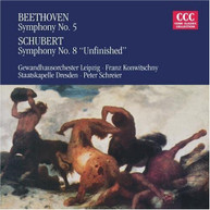 BEETHOVEN SCHUBERT SCHREIER KONWITSCHNY - SYMPHONY 5 (MOD) CD