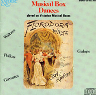 VICTORIAN MUSICAL BOX DANCES VARIOUS CD