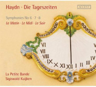 HAYDN PETITE BANDE KUIJKEN - DAY TRILOGY CD