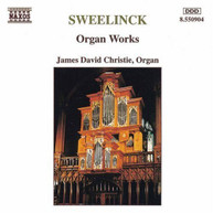 SWEELINCK - ORGAN WORKS CD