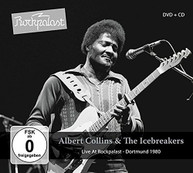 ALBERT COLLINS & ICEBREAKERS - LIVE AT ROCKPALAST (+DVD) CD