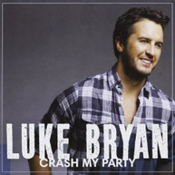 LUKE BRYAN - CRASH MY PARTY CD