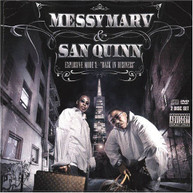 MESSY MARV & SAN QUINN - EXPLOSIVE MODE 2: BACK IN BUSINESS (+DVD) CD