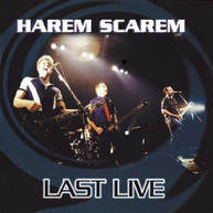 HAREM SCAREM - LAST LIVE (BONUS TRACKS) (REISSUE) CD