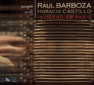 RAUL BARBOZA - INVIERNO EN PARIS (DIGIPAK) CD