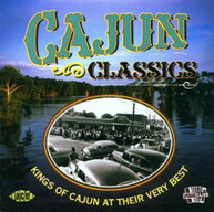 CAJUN CLASSICS VARIOUS (UK) CD