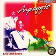 ARPEGGIO - LOVE & DESIRE - CD