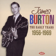 JAMES BURTON - EARLY YEARS 1957 - 1969 (UK) CD