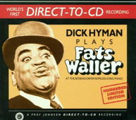 DICK HYMAN - PLAYS FATS WALLER (LTD) CD