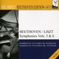 BEETHOVEN BIRET - IDIL BIRET BEETHOVEN EDITION 14-15 - IDIL BIRET CD