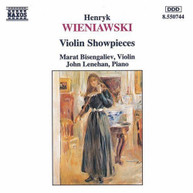 WIENIAWSKI /  BISENGALIEV / LENEHAN - VIOLIN SHOWPIECES CD