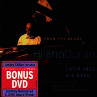 HILARIO DURAN HIS LATIN JAZZ BIG BAND - FROM THE HEART CD