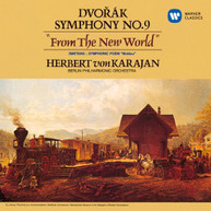 HERBERT VON KARAJAN - DVORAK: SYMPHONY NO.9 'FROM THE NEW WORLD' (IMPORT) CD