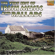 VERY BEST OF IRISH MUSIC & BALLADS VARIOUS CD