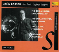 JOHN FORSELL - LAST SINGING DESPOT CD