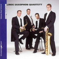 DEBUSSY LINOS SAXOPHONE QRT - STR QRT CD