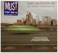 RONNIE LYNN PATTERSON - FREEDOM FIGHTERS (DIGIPAK) CD
