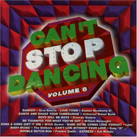 CAN'T STOP DANCING VARIOUS (IMPORT) CD