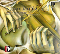 MAURO TORTORELLI - NINO ROTA FOR VIOLIN SOLO (DIGIPAK) CD