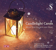 BRITTEN HOLST LAURIDSEN - CANDLELIGHT CAROLS - CANDLELIGHT CD