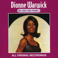 DIONNE WARWICK - HER CLASSIC SONGS (MOD) CD