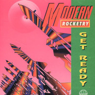 MODERN ROCKETRY - GET READY (IMPORT) CD