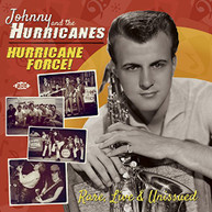 JOHNNY & THE HURRICANES - HURRICANE FORCE RARE LIVE & UNISSUED (UK) CD