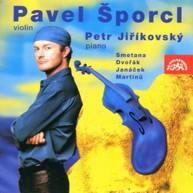 SMETANA SPORCL JANACEK MARTINU SEVCIK - PAVEL SPORCL PLAYS CD