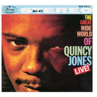 QUINCY JONES - GREAT WIDE WORLD LIVE (MOD) CD