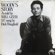 WILL GEER - WOODY'S STORY CD