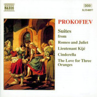 PROKOFIEV - ORCHESTRAL SUITES CD