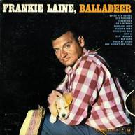FRANKIE LAINE - BALLADEER (MOD) CD