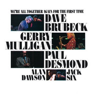 DAVE BRUBECK - WE'RE ALL TOGETHER AGAIN FOR THE FIRST TIME (MOD) CD