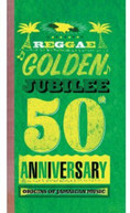 REGGAE GOLDEN JUBILEE: ORIGINS OF JAMAICAN - VARIOUS CD