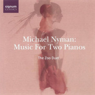 NYMAN ZOO DUET - MUSIC FOR TWO PIANOS CD