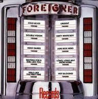 FOREIGNER - RECORDS (MOD) CD