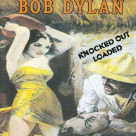 BOB DYLAN - KNOCKED OUT LOADED (UK) CD